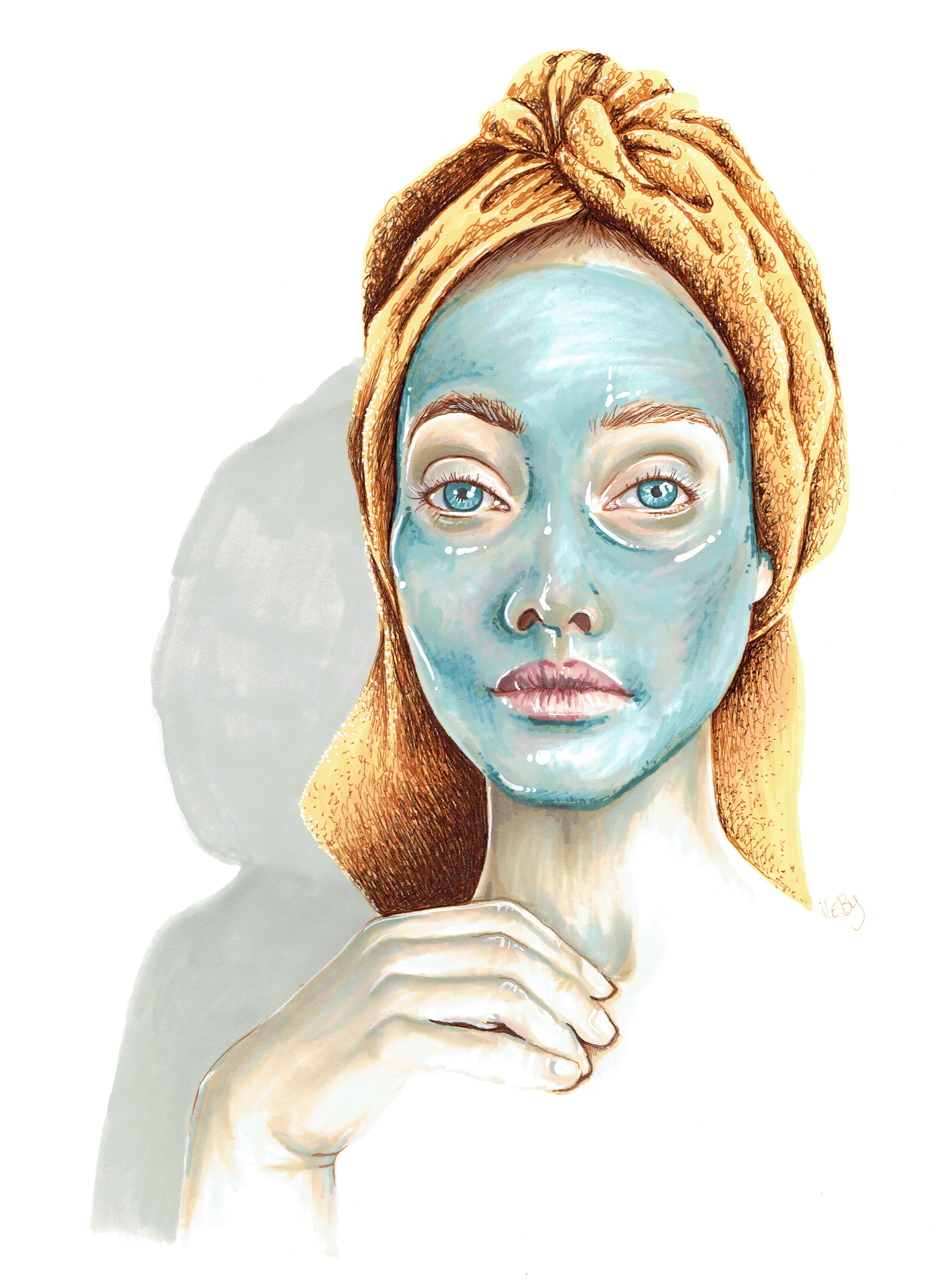 ansiktsmask