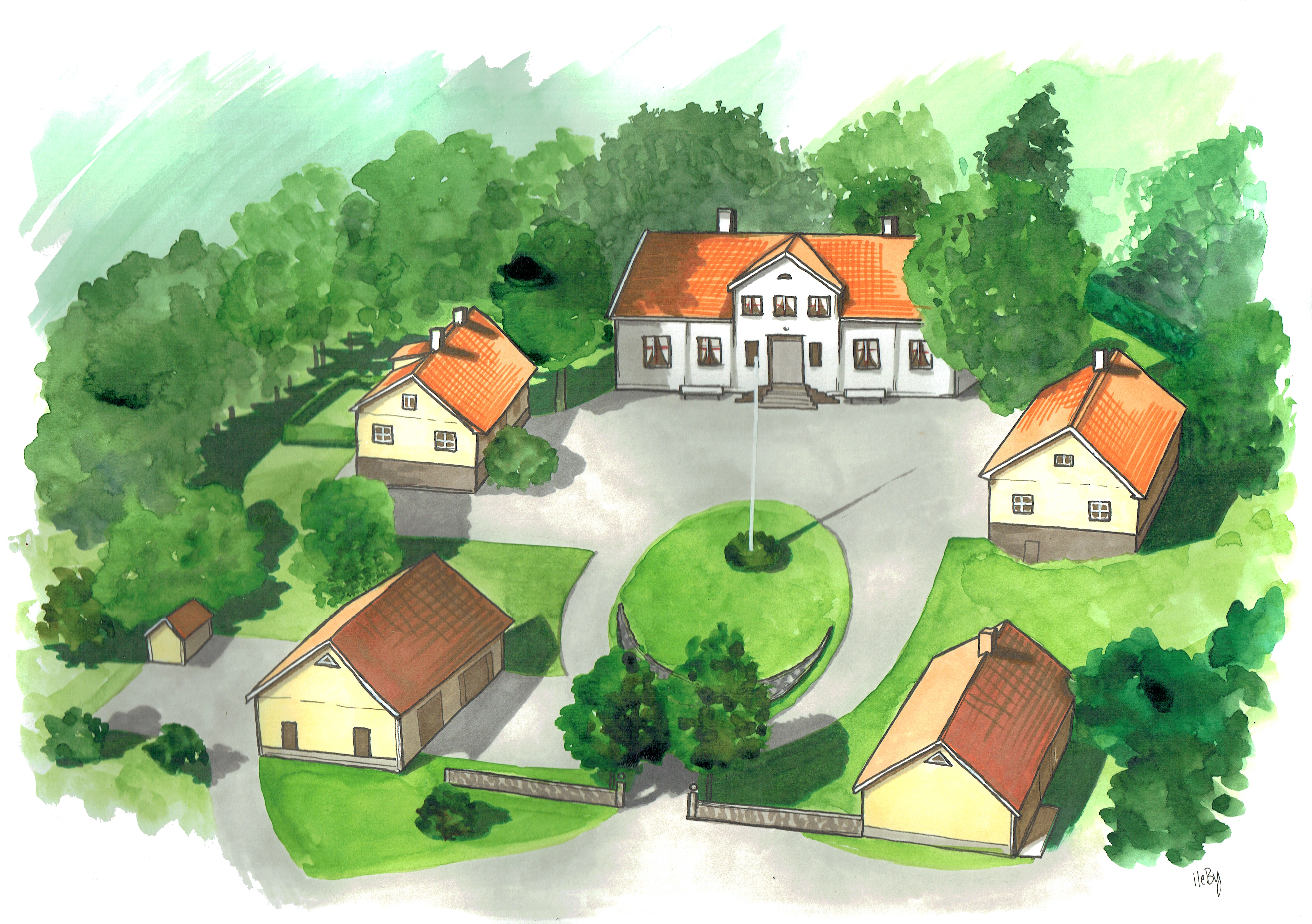gård