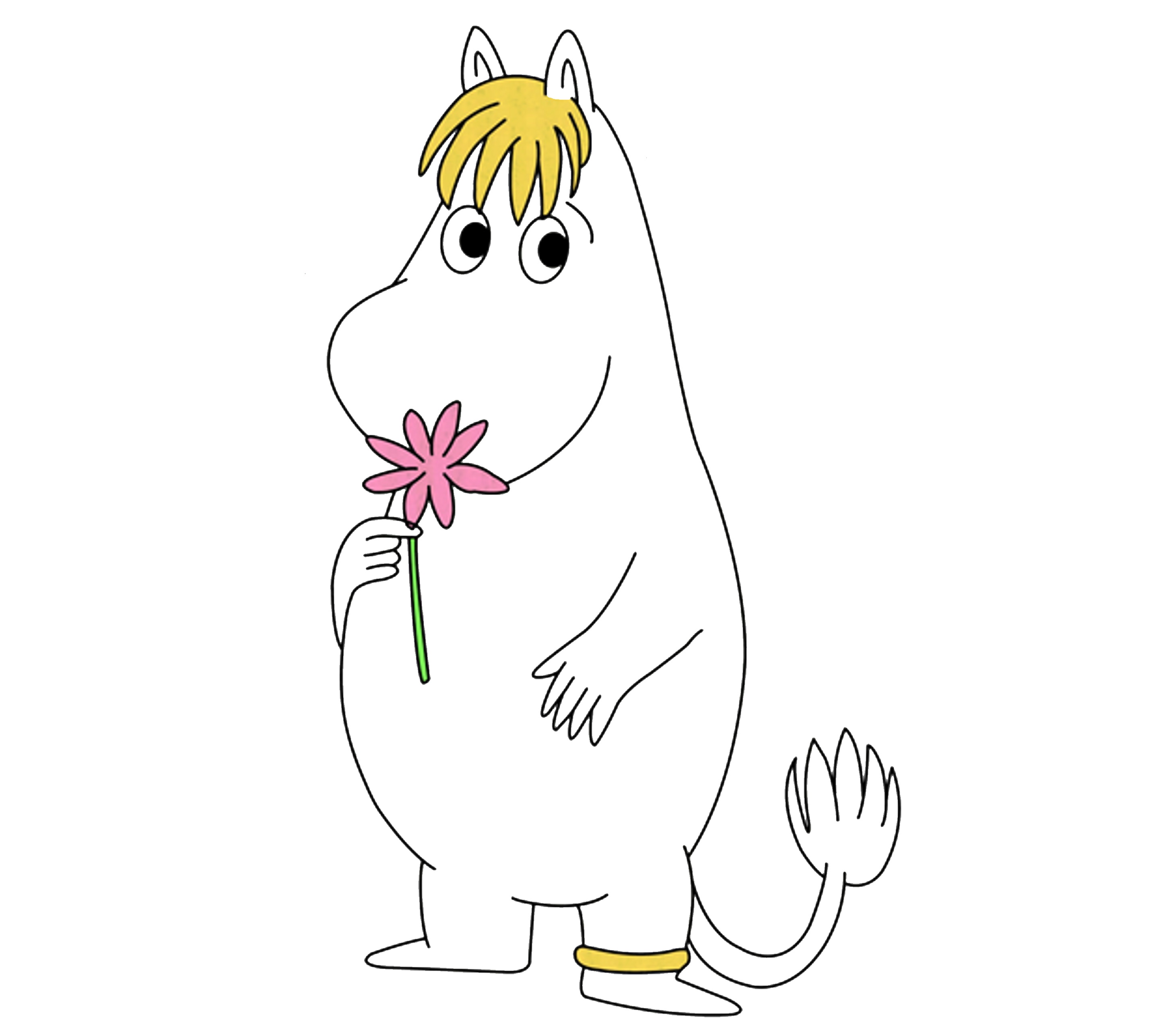snorkfröken-blomma-besk